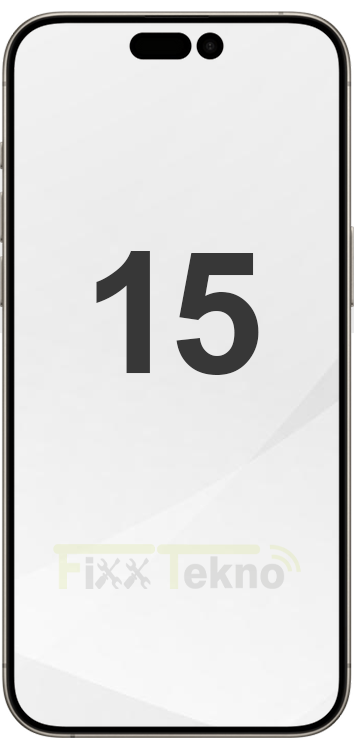iPhone 15